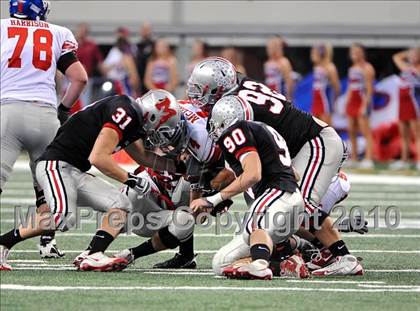 Thumbnail 3 in Grapevine vs. Marcus (Texas 5A Region 1 Bi-District Playoffs) photogallery.
