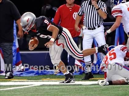Thumbnail 2 in Grapevine vs. Marcus (Texas 5A Region 1 Bi-District Playoffs) photogallery.
