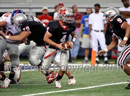 Thumbnail 1 in Grapevine vs. Marcus (Texas 5A Region 1 Bi-District Playoffs) photogallery.