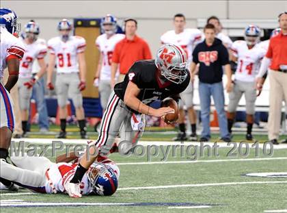 Thumbnail 2 in Grapevine vs. Marcus (Texas 5A Region 1 Bi-District Playoffs) photogallery.