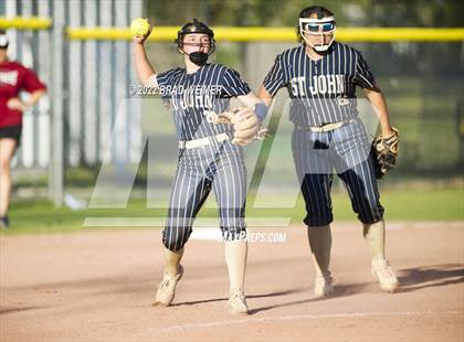 Thumbnail 2 in E.D. White vs St. John (Cardinal Classic) photogallery.