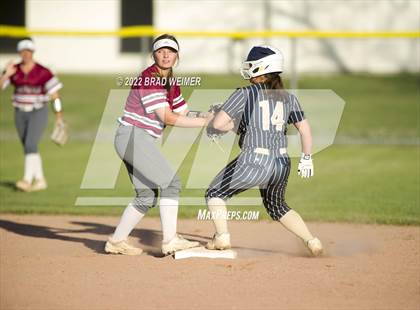 Thumbnail 3 in E.D. White vs St. John (Cardinal Classic) photogallery.