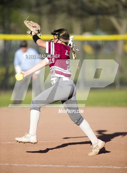 Thumbnail 1 in E.D. White vs St. John (Cardinal Classic) photogallery.