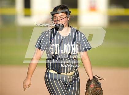 Thumbnail 2 in E.D. White vs St. John (Cardinal Classic) photogallery.