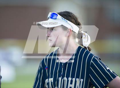 Thumbnail 3 in E.D. White vs St. John (Cardinal Classic) photogallery.