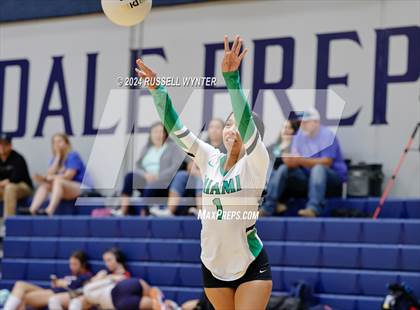 Thumbnail 3 in Tempe Prep vs. Miami photogallery.