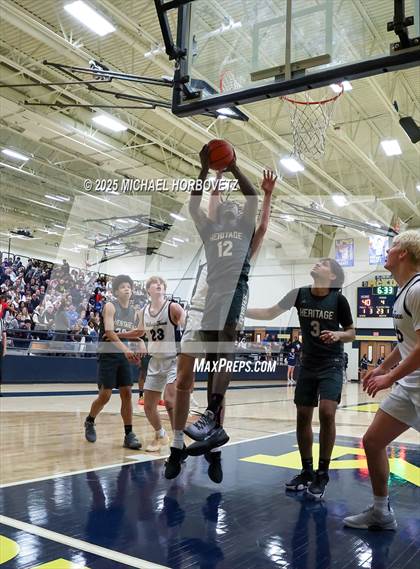 Thumbnail 3 in Heritage vs. Walnut Grove (UIL 5A D1 Area) photogallery.