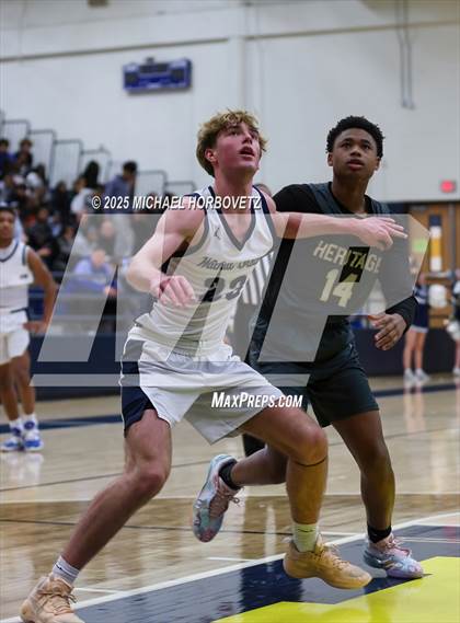 Thumbnail 1 in Heritage vs. Walnut Grove (UIL 5A D1 Area) photogallery.