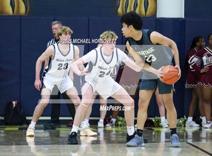 Thumbnail 1 in Heritage vs. Walnut Grove (UIL 5A D1 Area) photogallery.