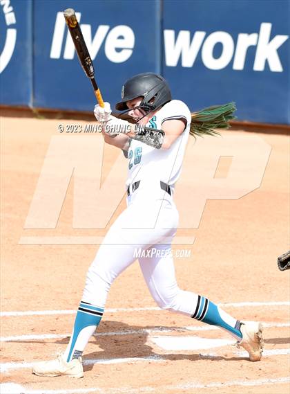 Thumbnail 1 in Santiago vs. Capistrano Valley (CIF SS D3 Final) photogallery.