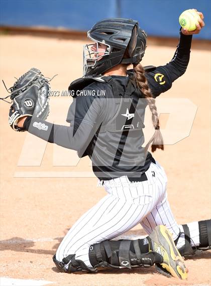 Thumbnail 3 in Santiago vs. Capistrano Valley (CIF SS D3 Final) photogallery.