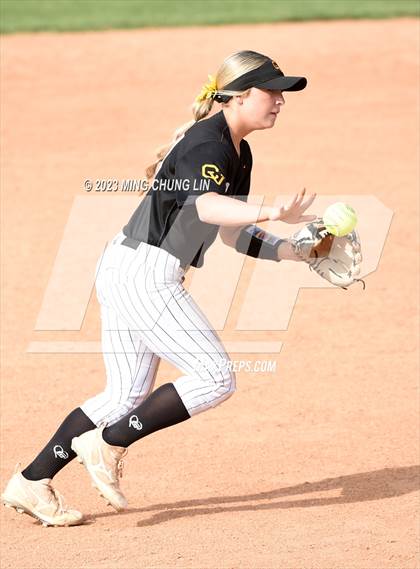 Thumbnail 2 in Santiago vs. Capistrano Valley (CIF SS D3 Final) photogallery.