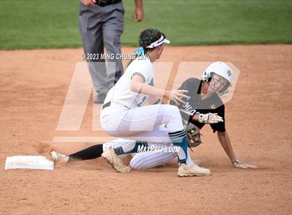 Thumbnail 3 in Santiago vs. Capistrano Valley (CIF SS D3 Final) photogallery.