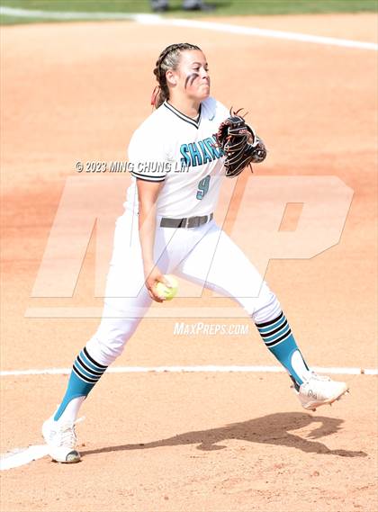 Thumbnail 2 in Santiago vs. Capistrano Valley (CIF SS D3 Final) photogallery.