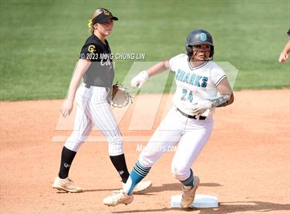 Thumbnail 2 in Santiago vs. Capistrano Valley (CIF SS D3 Final) photogallery.