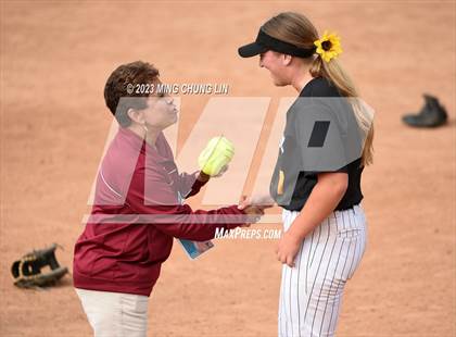 Thumbnail 3 in Santiago vs. Capistrano Valley (CIF SS D3 Final) photogallery.