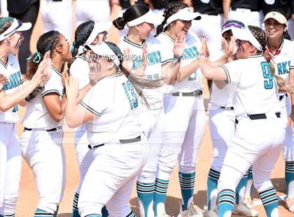 Thumbnail 3 in Santiago vs. Capistrano Valley (CIF SS D3 Final) photogallery.