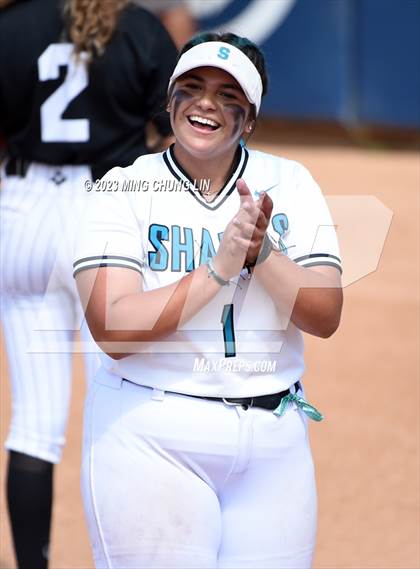 Thumbnail 2 in Santiago vs. Capistrano Valley (CIF SS D3 Final) photogallery.