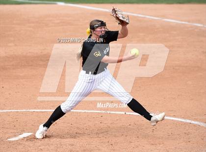 Thumbnail 3 in Santiago vs. Capistrano Valley (CIF SS D3 Final) photogallery.