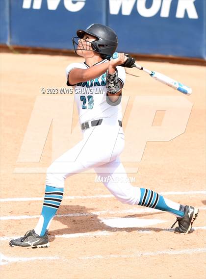 Thumbnail 1 in Santiago vs. Capistrano Valley (CIF SS D3 Final) photogallery.