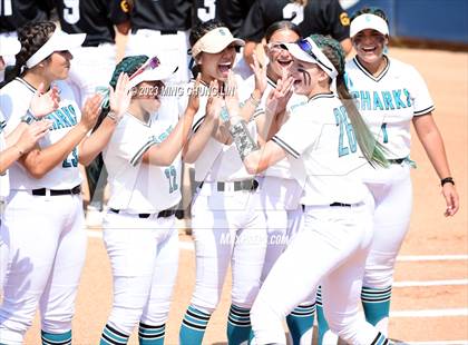 Thumbnail 3 in Santiago vs. Capistrano Valley (CIF SS D3 Final) photogallery.