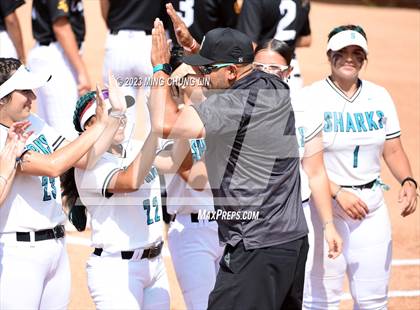 Thumbnail 2 in Santiago vs. Capistrano Valley (CIF SS D3 Final) photogallery.