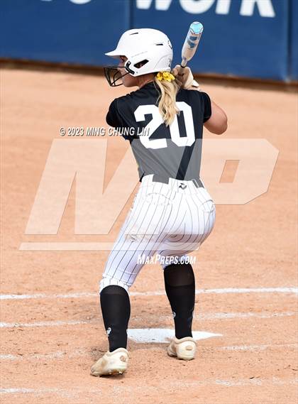 Thumbnail 2 in Santiago vs. Capistrano Valley (CIF SS D3 Final) photogallery.