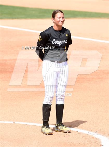 Thumbnail 1 in Santiago vs. Capistrano Valley (CIF SS D3 Final) photogallery.