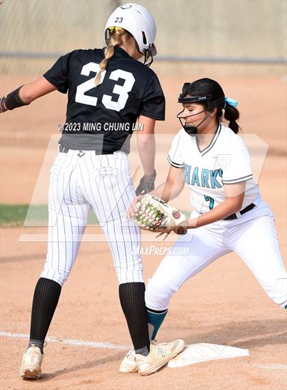 Thumbnail 3 in Santiago vs. Capistrano Valley (CIF SS D3 Final) photogallery.