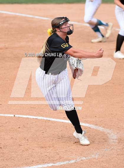 Thumbnail 2 in Santiago vs. Capistrano Valley (CIF SS D3 Final) photogallery.