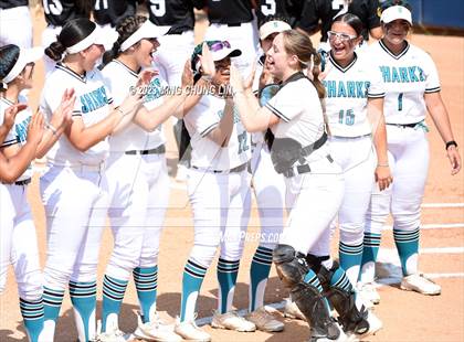 Thumbnail 1 in Santiago vs. Capistrano Valley (CIF SS D3 Final) photogallery.