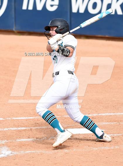 Thumbnail 1 in Santiago vs. Capistrano Valley (CIF SS D3 Final) photogallery.
