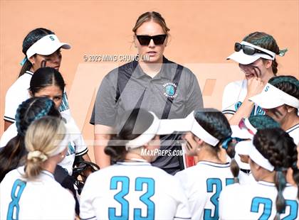 Thumbnail 3 in Santiago vs. Capistrano Valley (CIF SS D3 Final) photogallery.