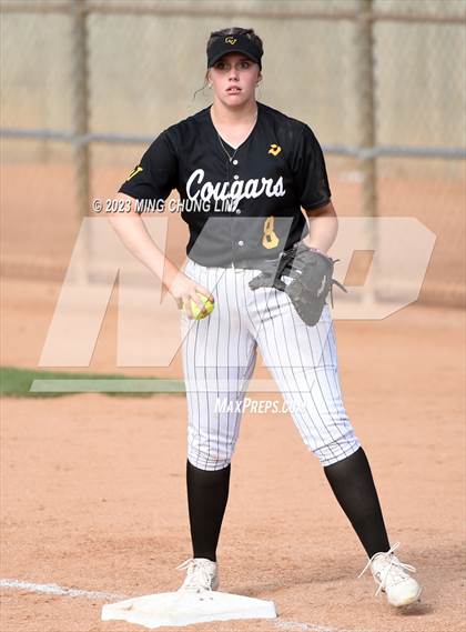 Thumbnail 2 in Santiago vs. Capistrano Valley (CIF SS D3 Final) photogallery.