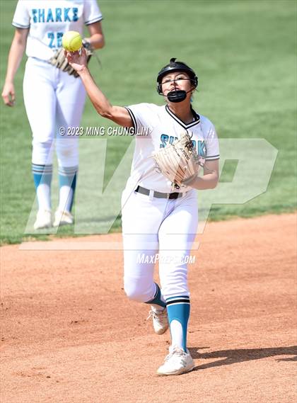 Thumbnail 1 in Santiago vs. Capistrano Valley (CIF SS D3 Final) photogallery.
