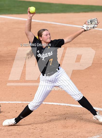Thumbnail 3 in Santiago vs. Capistrano Valley (CIF SS D3 Final) photogallery.