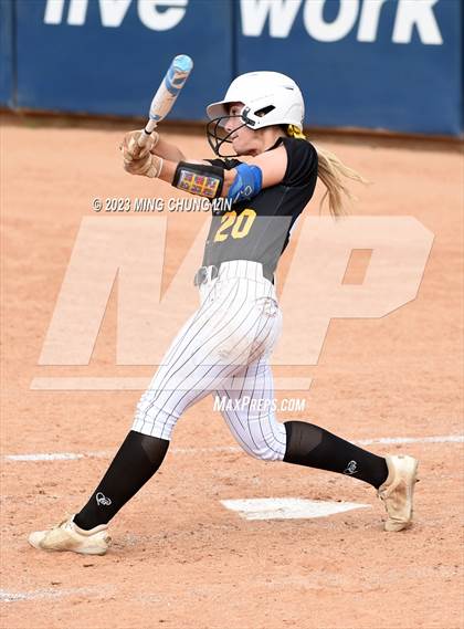 Thumbnail 3 in Santiago vs. Capistrano Valley (CIF SS D3 Final) photogallery.