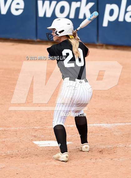Thumbnail 2 in Santiago vs. Capistrano Valley (CIF SS D3 Final) photogallery.