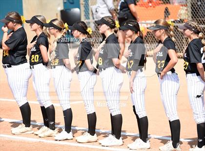 Thumbnail 3 in Santiago vs. Capistrano Valley (CIF SS D3 Final) photogallery.