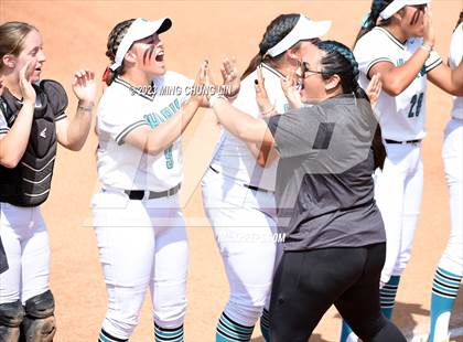 Thumbnail 3 in Santiago vs. Capistrano Valley (CIF SS D3 Final) photogallery.