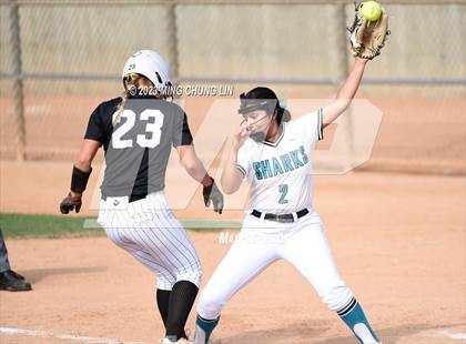 Thumbnail 1 in Santiago vs. Capistrano Valley (CIF SS D3 Final) photogallery.