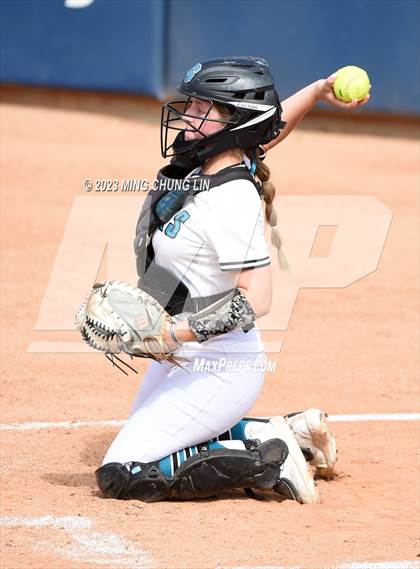 Thumbnail 3 in Santiago vs. Capistrano Valley (CIF SS D3 Final) photogallery.
