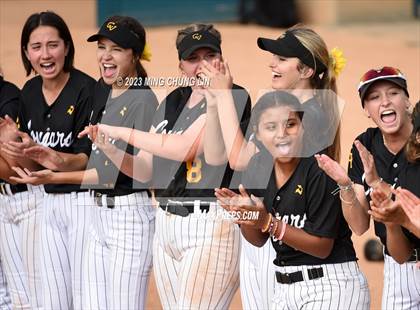 Thumbnail 2 in Santiago vs. Capistrano Valley (CIF SS D3 Final) photogallery.