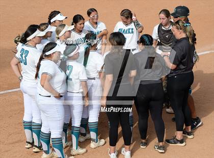 Thumbnail 1 in Santiago vs. Capistrano Valley (CIF SS D3 Final) photogallery.