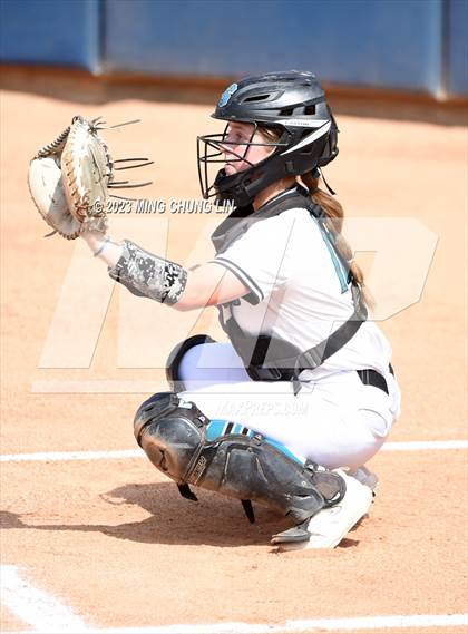 Thumbnail 2 in Santiago vs. Capistrano Valley (CIF SS D3 Final) photogallery.