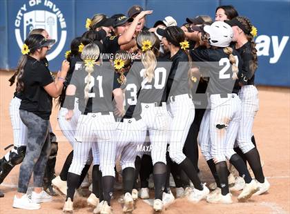 Thumbnail 3 in Santiago vs. Capistrano Valley (CIF SS D3 Final) photogallery.