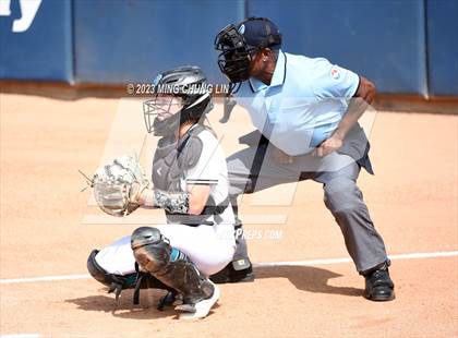 Thumbnail 1 in Santiago vs. Capistrano Valley (CIF SS D3 Final) photogallery.