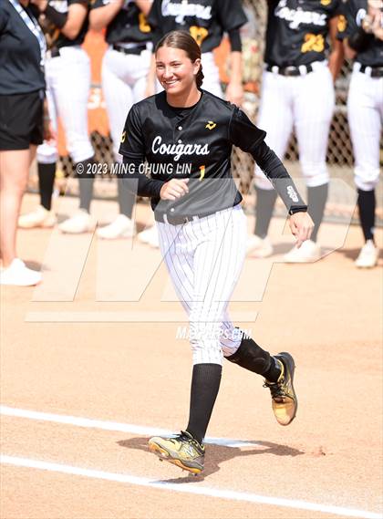 Thumbnail 3 in Santiago vs. Capistrano Valley (CIF SS D3 Final) photogallery.