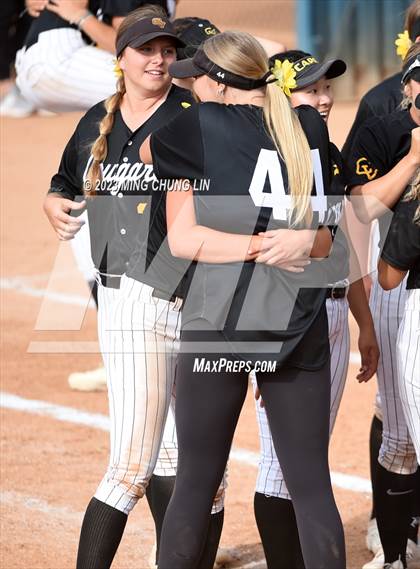 Thumbnail 2 in Santiago vs. Capistrano Valley (CIF SS D3 Final) photogallery.
