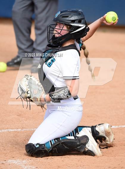 Thumbnail 2 in Santiago vs. Capistrano Valley (CIF SS D3 Final) photogallery.